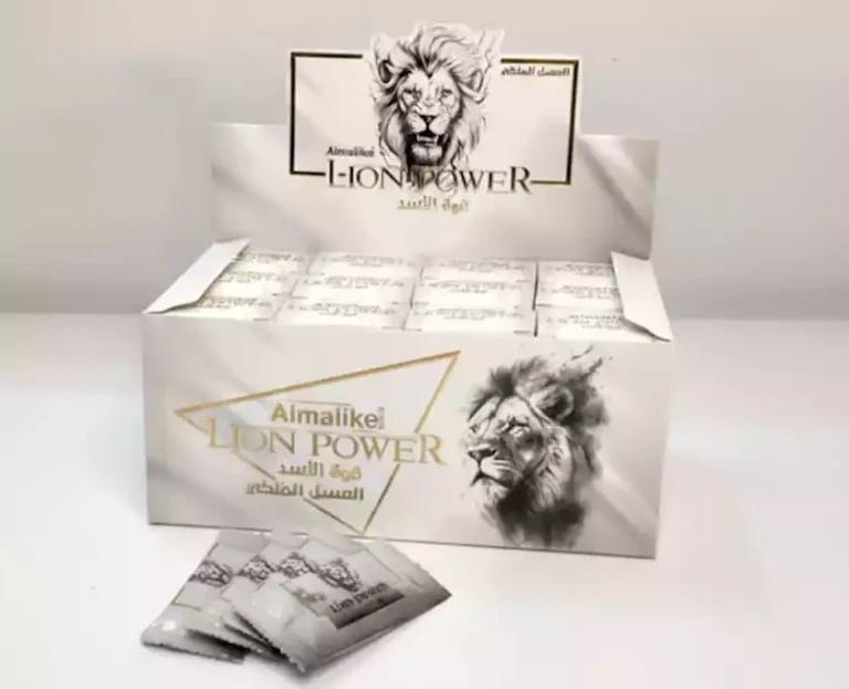 عسل ملكي بقوة الأسد - Lion Power