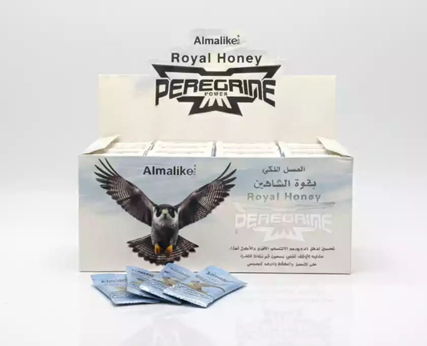 العسل الملكي بقوة الشاهين - Peregrine Power