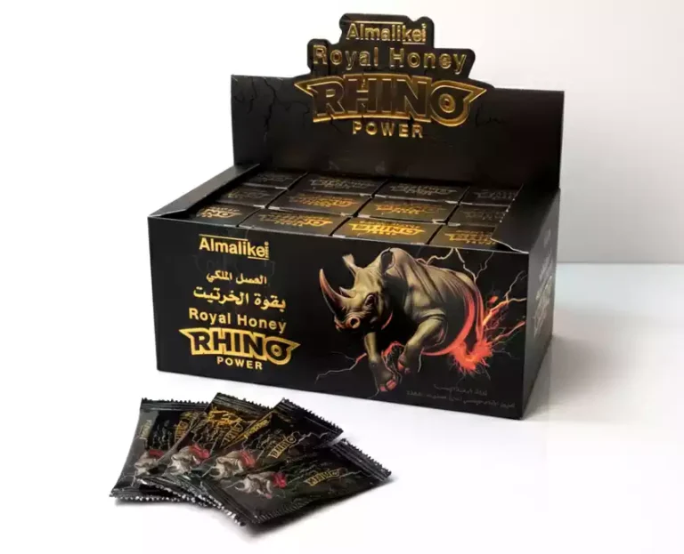 العسل الملكي بقوة الخرتيت - Rhino Power