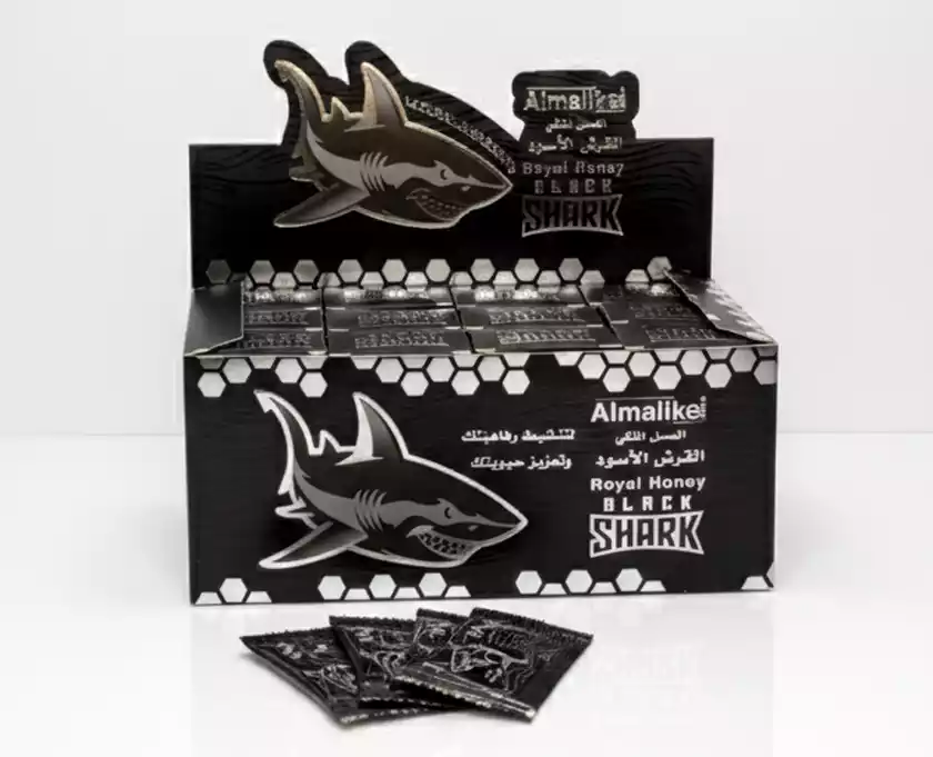 العسل الملكي بقوة القرش الأسود - Black Shark